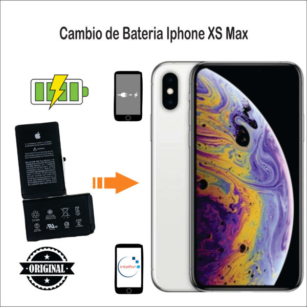 Cambiar bateria de iPhone XS Max