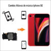 Cambiar altavoz de musica iPhone SE 2020 en nuestra tienda. Disponemos de productos originales