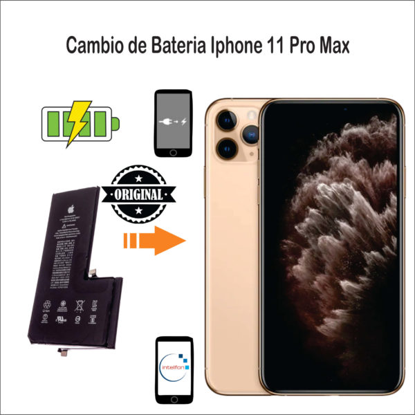 Cambiar bateria iPhone 11 Pro Max
