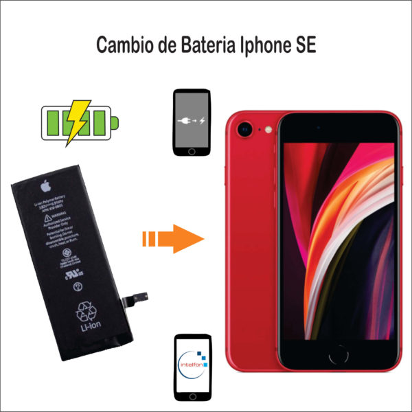 Cambiar bateria iPhone SE 2020