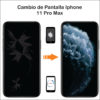 Cambiar pantalla iPhone 11 Pro Max