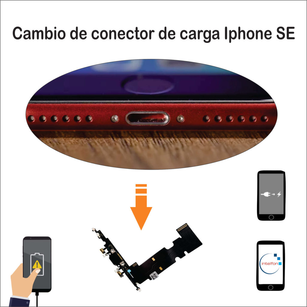 conector carga rapida iphone