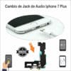 Cambiar jack audio iPhone 7 Plus