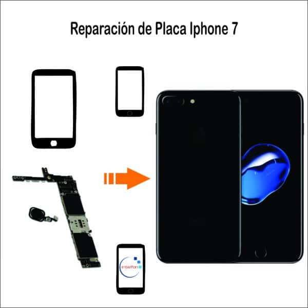 reparacion de placa iphone 7