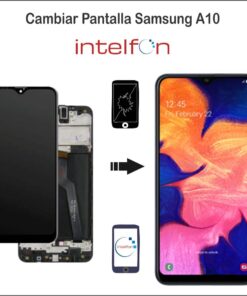 Cambiar pantalla samsung Galaxy A10