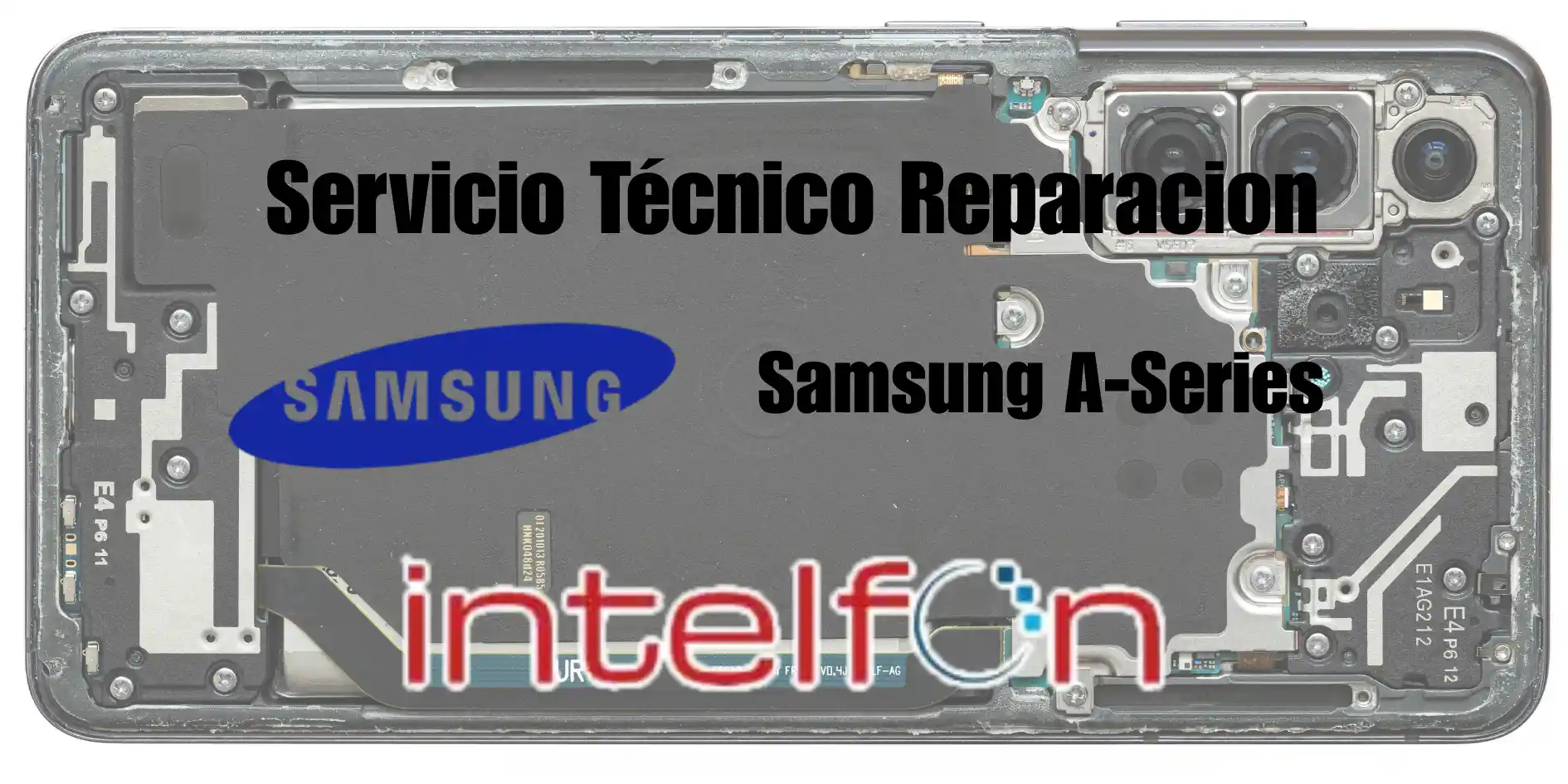 Servicio Técnico Samsung A-Series, Reparar Samsung A-Series