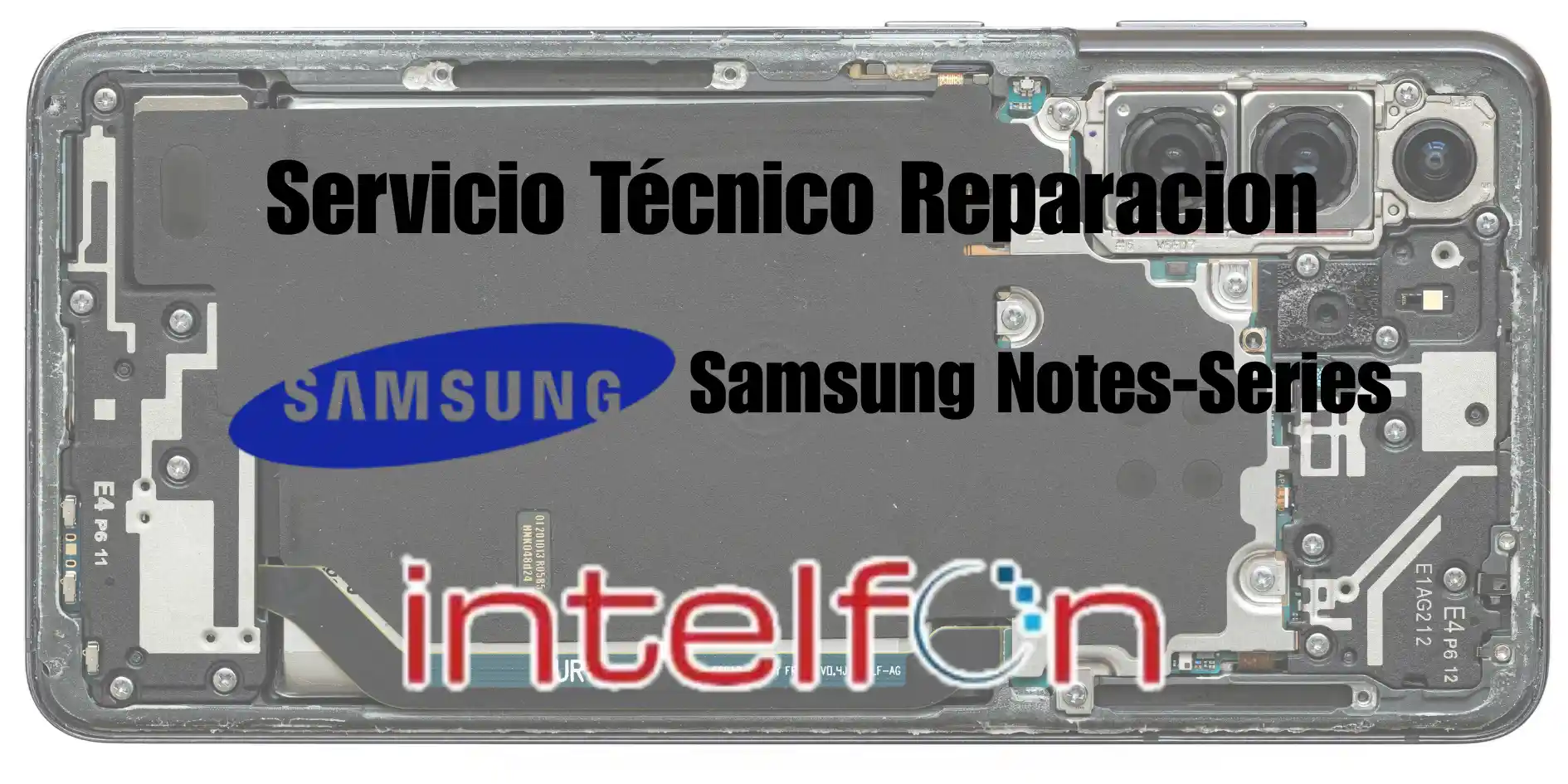 Servicio Técnico Samsung Notes-Series, Reparar Notes-Series