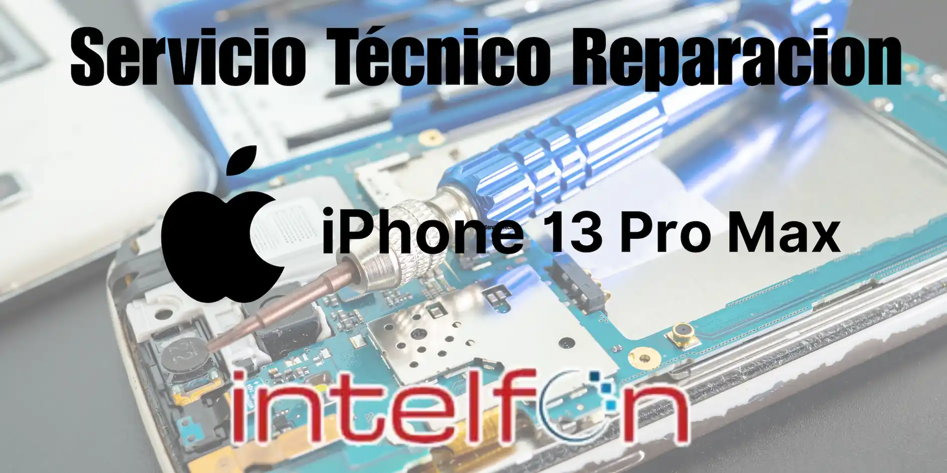 Servicio Técnico iPhone 13 Pro Max