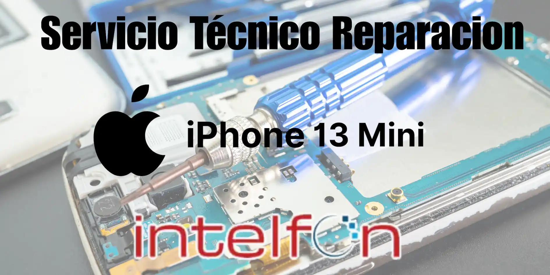 Servicio Técnico iPhone 13 mini
