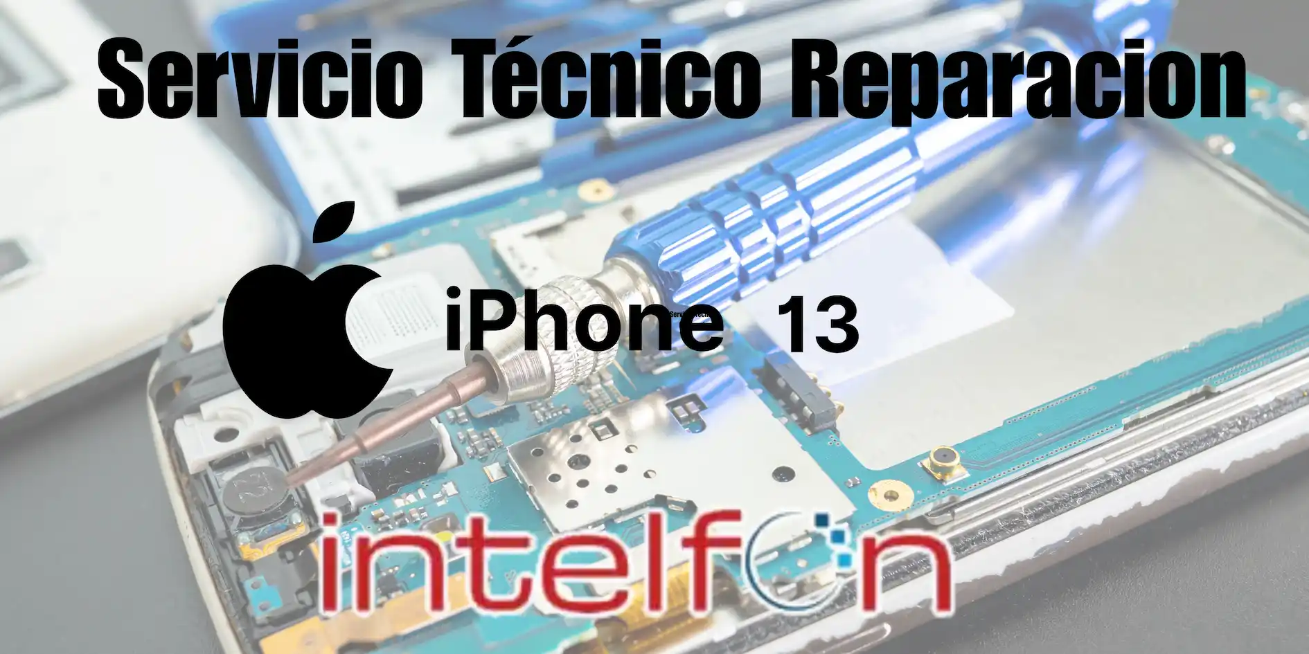 Servicio Técnico iPhone 13