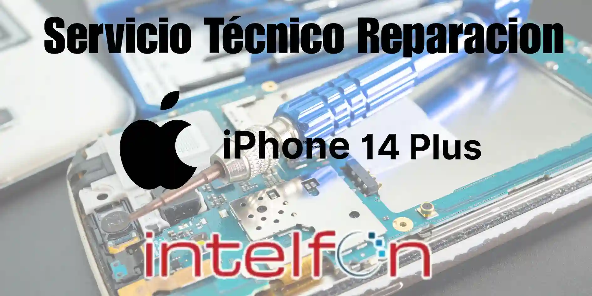 Servicio Técnico iPhone 14 Plus
