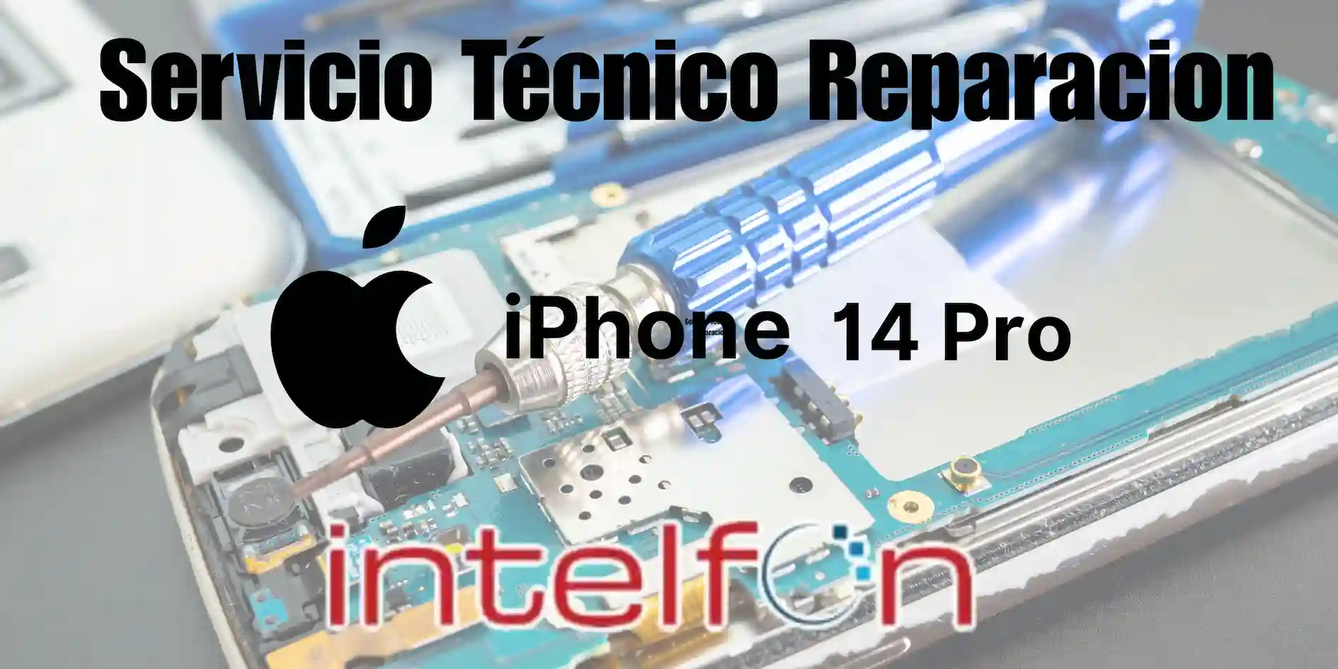 Servicio Técnico iPhone 14 Pro