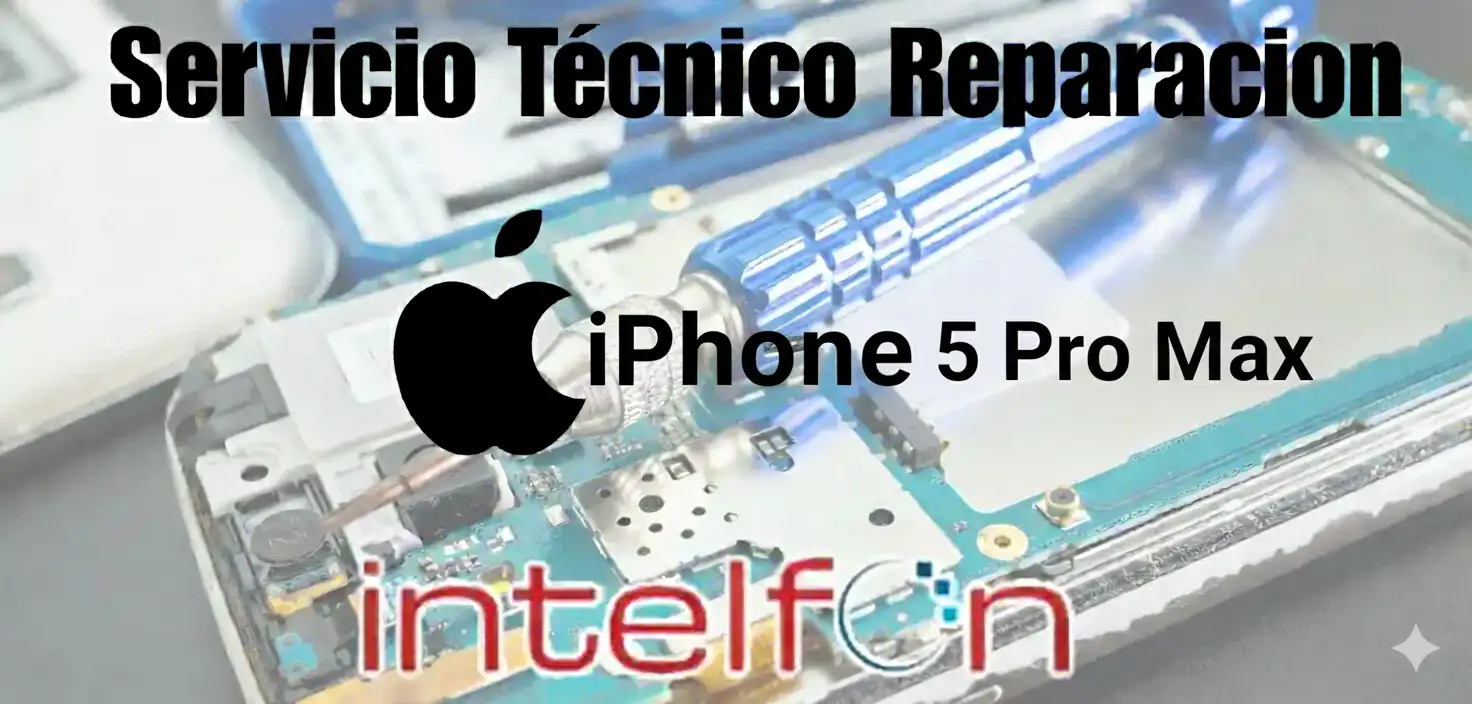 Servicio Técnico, reparar IPhone 15 pro max